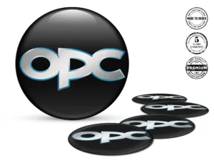 Custom dome stickers Racing Style Sleek Labels